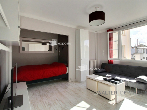 Appartement 1 pièces 27.33 m²