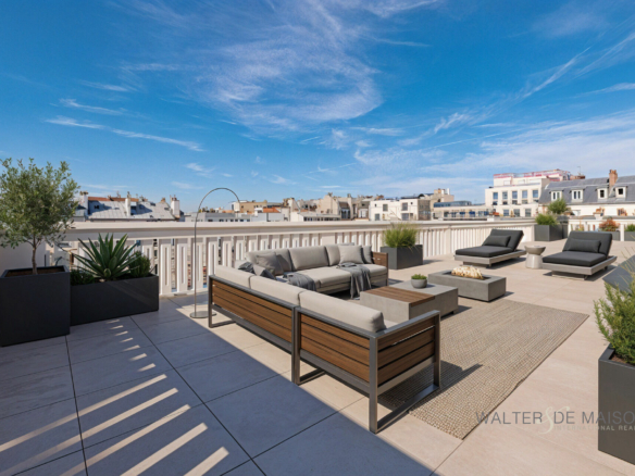 Appartement 4 pièces 143.9 m²