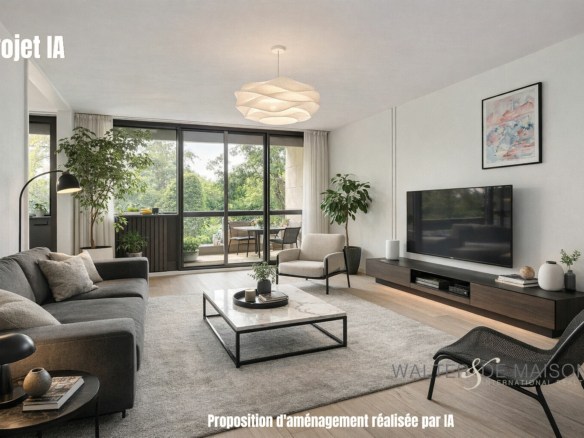 Appartement 5 pièces 105 m²