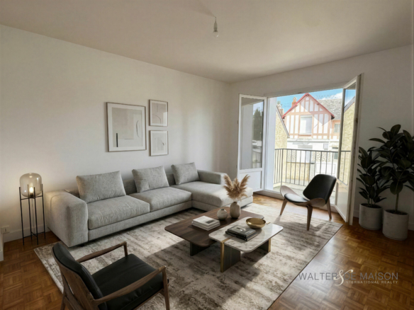 Appartement 3 pièces 55.46 m²