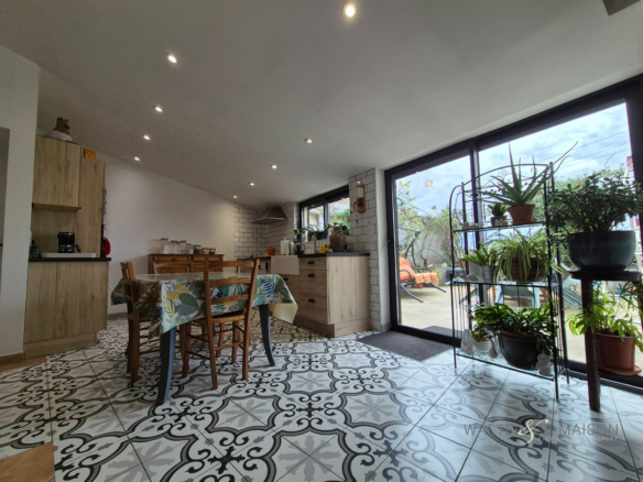 Maison 4 pièces 119 m²