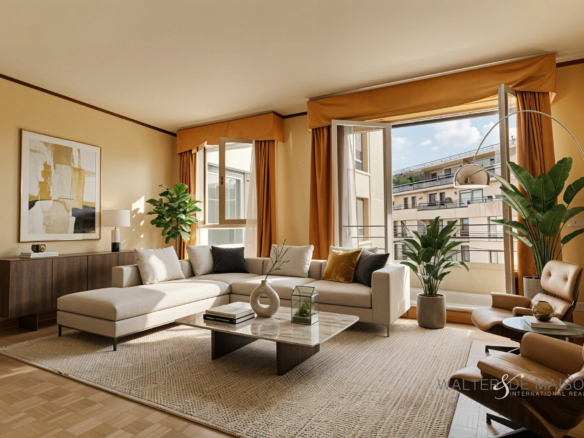 Appartement 4 pièces 70 m²