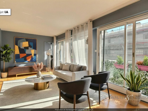 Appartement 2 pièces 50 m²