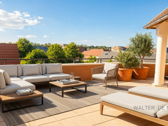 Appartement 3 pièces 54.3 m²