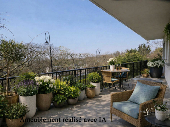 Appartement 4 pièces 76 m²