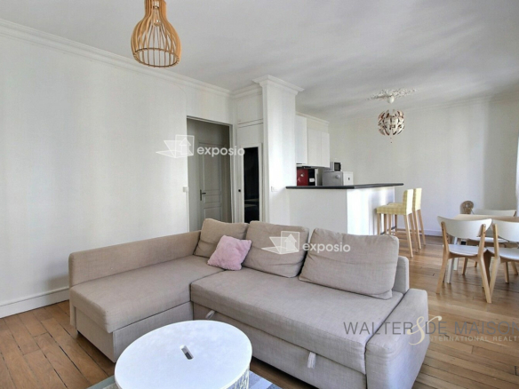 Appartement 2 pièces 53.1 m²