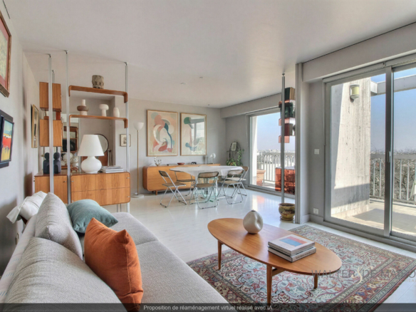 Appartement 5 pièces 95.44 m²