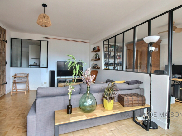 Appartement 4 pièces 85 m²