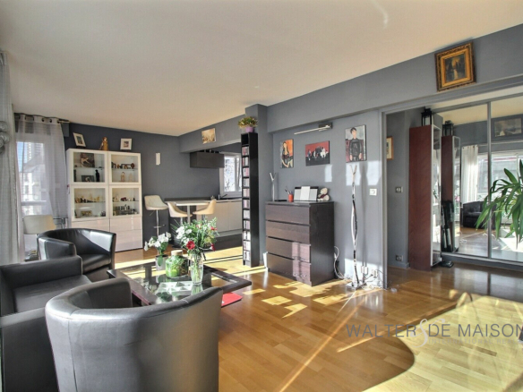 Appartement 2 pièces 50 m²