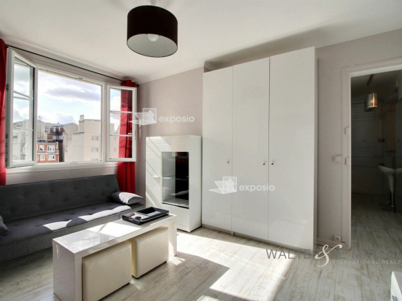 Appartement 1 pièce 27.33 m²