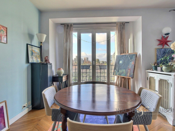 Appartement 5 pièces 113 m²