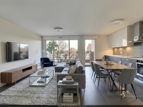 Appartement 5 pièces 106.53 m²