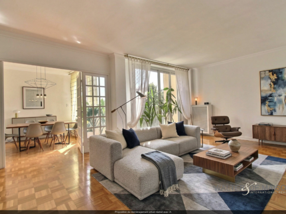 Appartement 4 pièces 108 m²
