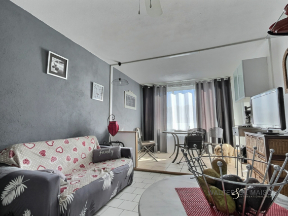 Appartement 2 pièces 41 m²