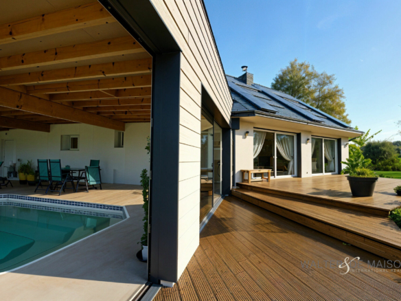 Maison 10 pièces 240 m²