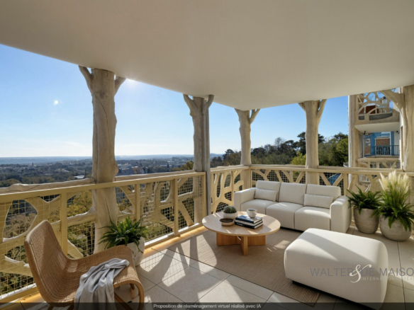 Appartement 3 pièces 70 m²