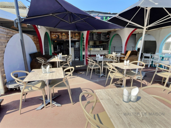 Fonds de commerce 105 m²