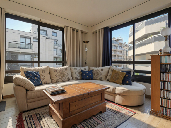 Appartement 3 pièces 61.4 m²