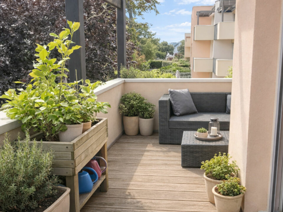 Appartement 4 pièces 80 m²