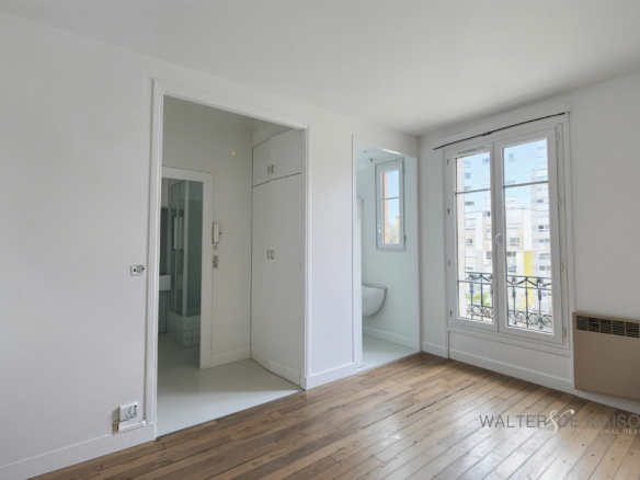 Appartement 1 pièce 20.46 m²