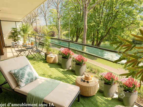 Appartement 3 pièces 89.5 m²