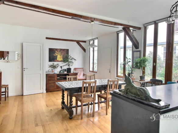 Appartement 5 pièces 144 m²