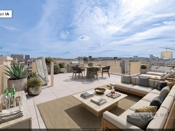 Appartement 3 pièces 113.3 m²