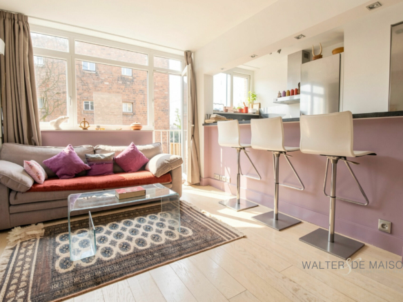 Appartement 2 pièces 36 m²