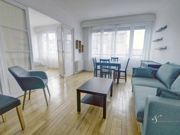 Appartement 2 pièces 58 m²