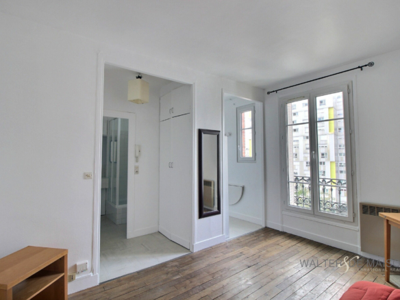 Appartement 1 pièce 20 m²