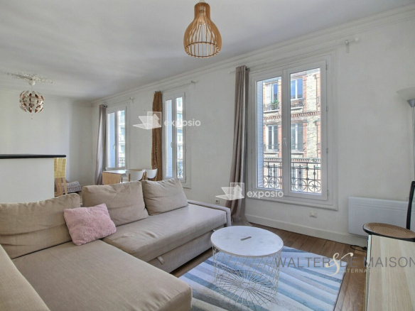 Appartement 2 pièces 53.1 m²