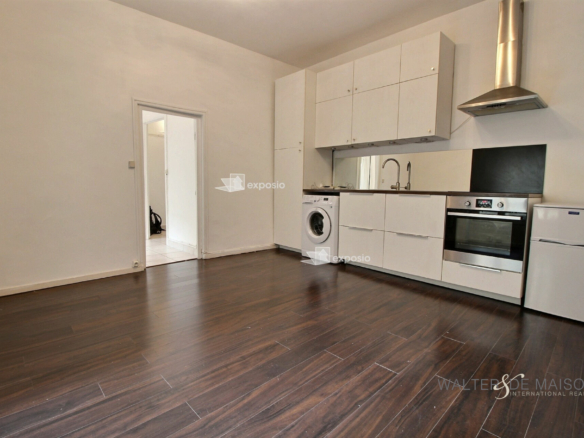 Appartement 1 pièce 28 m²