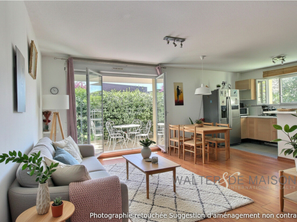 Appartement 3 pièces 59 m²