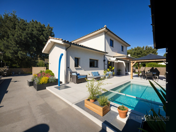 Maison 7 pièces 163 m²