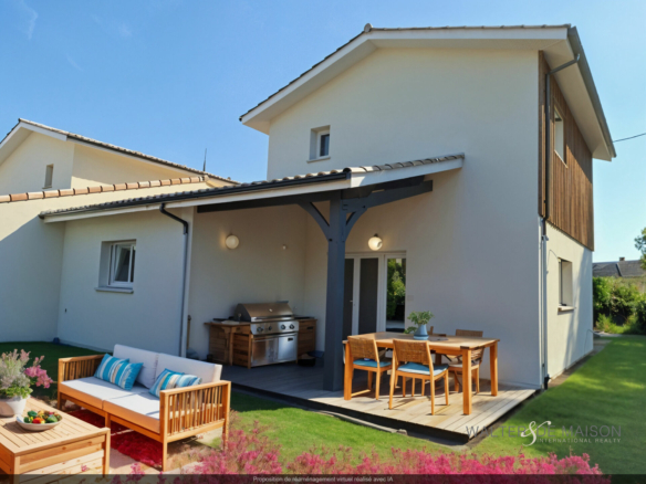 Maison 4 pièces 99 m²