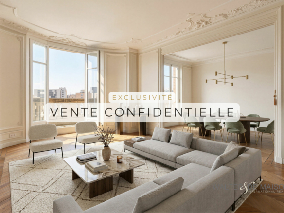 Appartement 6 pièces 214 m²