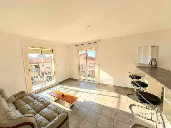 Appartement 3 pièces 60.09 m²