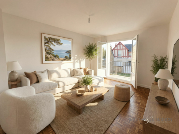 Appartement 3 pièces 55.46 m²