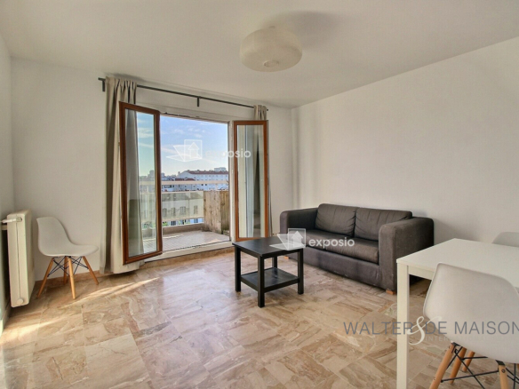 Appartement 2 pièces 49.05 m²