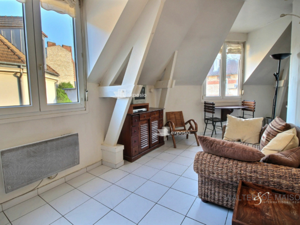 Appartement 2 pièces 32 m²