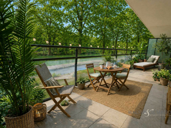 Appartement 3 pièces 89.5 m²