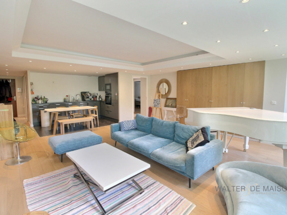Appartement 4 pièces 121 m²