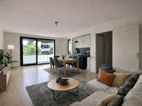 Appartement 4 pièces 80 m²