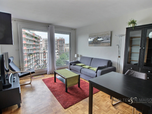 Appartement 1 pièce 30.52 m²