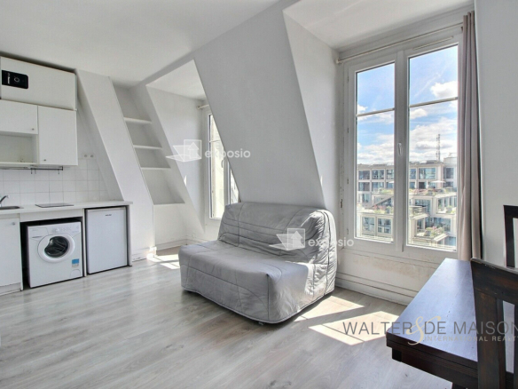 Appartement 1 pièce 17 m²