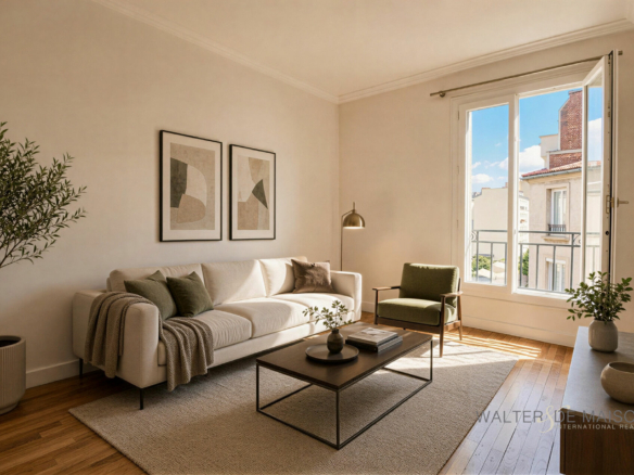 Appartement 2 pièces 35 m²