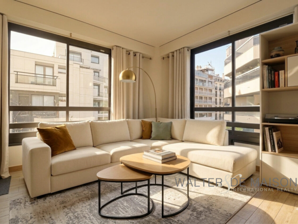 Appartement 3 pièces 61.4 m²