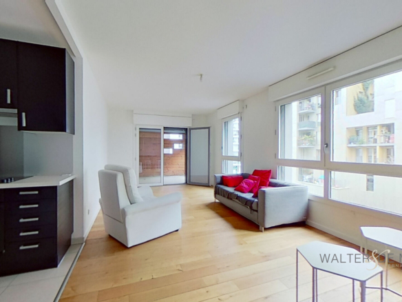 Appartement 2 pièces 50.3 m²