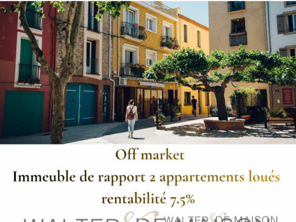 Immeuble 58 m²