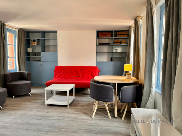 Appartement 2 pièces 35.42 m²